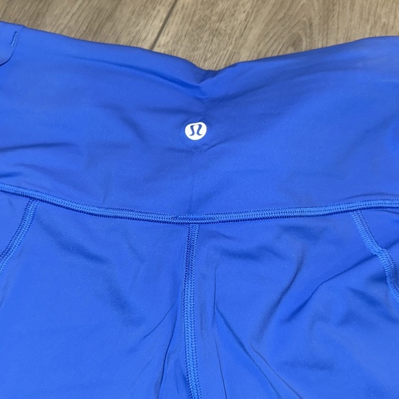 NWOT luluemon size 8 Blue Women's Athletic Leggings - Picture 7 of 9